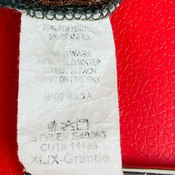 Retro 70s Boho Penny Primary Stripe Womens Sz Small High Waist Stretch Trousers - Picture 10 of 10